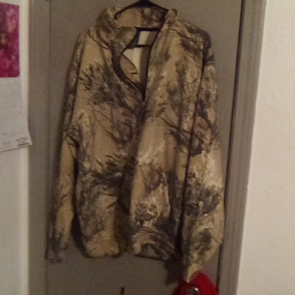 Cabela's 2xl 2xl sweater open country seclusion 3d